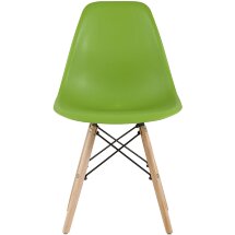 Стул Eames Style DSW зеленый