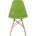 Стул Eames Style DSW зеленый 