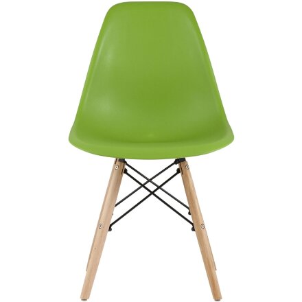 Стул Eames Style DSW зеленый 