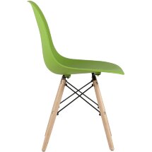 Стул Eames Style DSW зеленый
