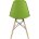Стул Eames Style DSW зеленый 