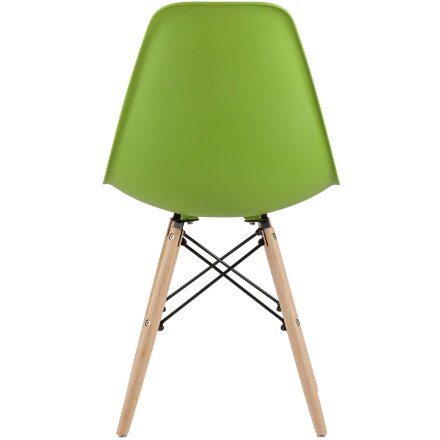 Стул Eames Style DSW зеленый 