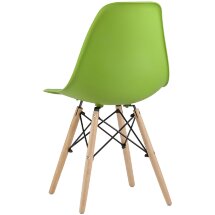 Стул Eames Style DSW зеленый