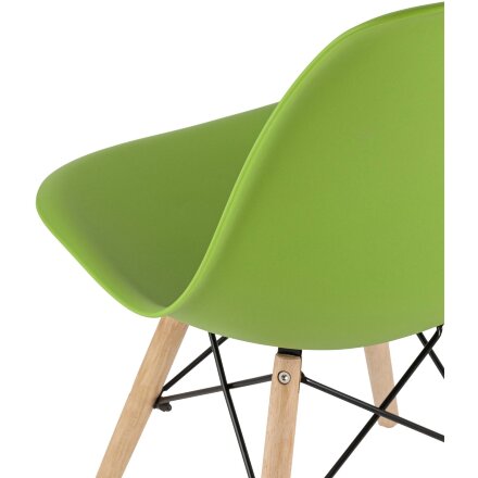 Стул Eames Style DSW зеленый 