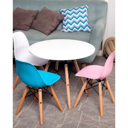 Стол Eames DSW детский белый 