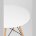 Стол Eames DSW детский белый 