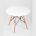 Стол Eames DSW детский белый 