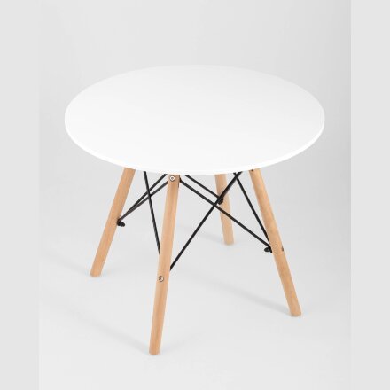 Стол Eames DSW детский белый 