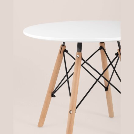 Стол Eames DSW детский белый 