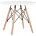 Стол Eames DSW детский белый 