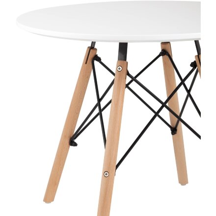 Стол Eames DSW детский белый 