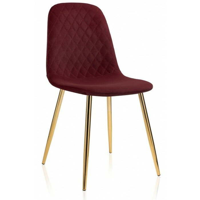 Стул на металлокаркасе Dabl wine red Стул на металлокаркасе Dabl wine red