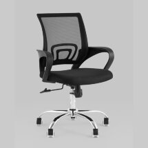 Кресло офисное TopChairs Simple New черный 2 шт