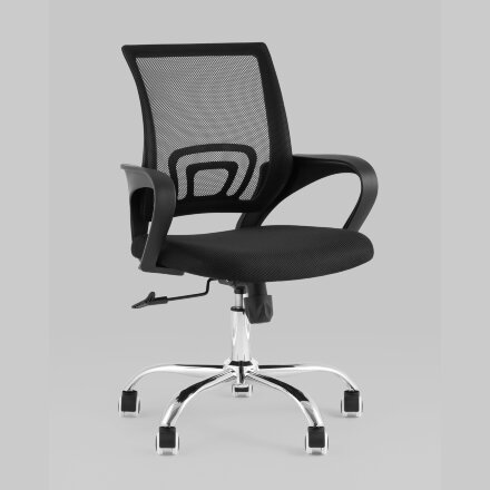 Кресло офисное TopChairs Simple New черный 2 шт 