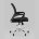Кресло офисное TopChairs Simple New черный 2 шт 