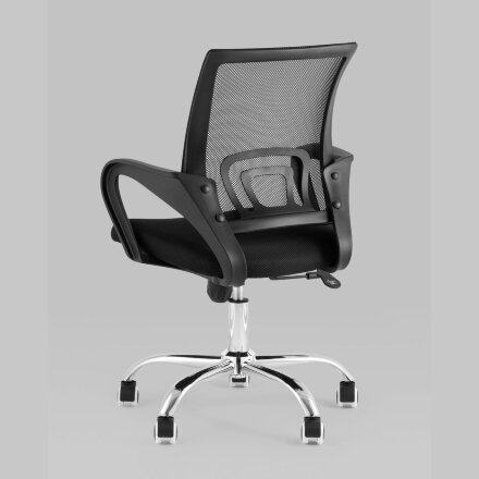 Кресло офисное TopChairs Simple New черный 2 шт 