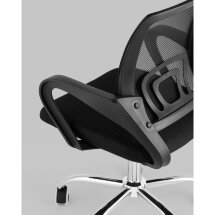 Кресло офисное TopChairs Simple New черный 2 шт