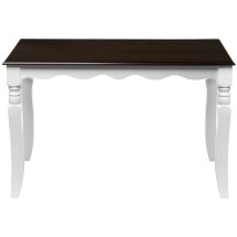 Обеденная группа Мебель Китая Нивре butter white / white / oak