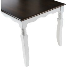 Обеденная группа Мебель Китая Нивре butter white / white / oak