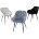 Стул BREEZE BLUVEL-06 BLUE, велюр/ черный каркас М-City 
