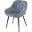 Стул BREEZE BLUVEL-06 BLUE, велюр/ черный каркас М-City 