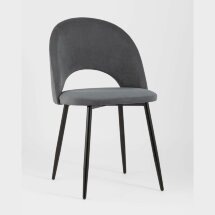 Стул Stool Group Софи велюр тёмно-серый