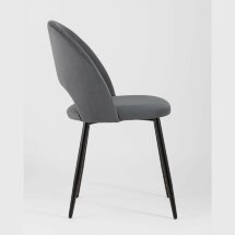 Стул Stool Group Софи велюр тёмно-серый