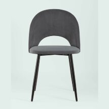 Стул Stool Group Софи велюр тёмно-серый