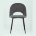 Стул Stool Group Софи велюр тёмно-серый 