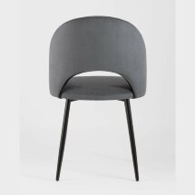 Стул Stool Group Софи велюр тёмно-серый