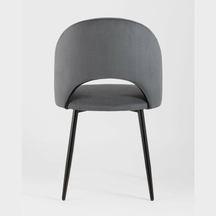 Стул Stool Group Софи велюр тёмно-серый 