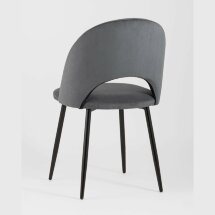 Стул Stool Group Софи велюр тёмно-серый