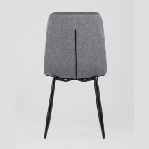 Стул Stool Group Вольт рогожка серый ножки металл
