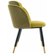 Стул на металлокаркасе на металлокаркасе Orly khaki / green