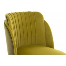 Стул на металлокаркасе на металлокаркасе Orly khaki / green