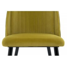 Стул на металлокаркасе на металлокаркасе Orly khaki / green