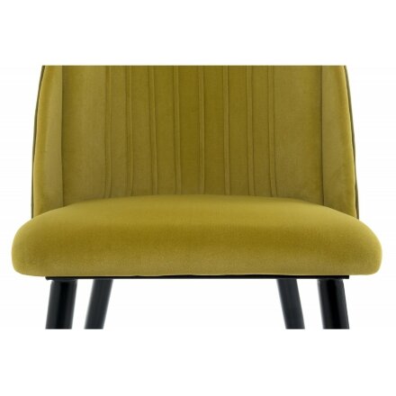 Стул на металлокаркасе на металлокаркасе Orly khaki / green 