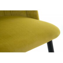 Стул на металлокаркасе на металлокаркасе Orly khaki / green