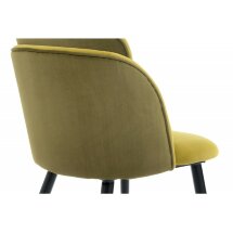 Стул на металлокаркасе на металлокаркасе Orly khaki / green
