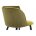 Стул на металлокаркасе на металлокаркасе Orly khaki / green 