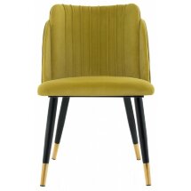 Стул на металлокаркасе на металлокаркасе Orly khaki / green