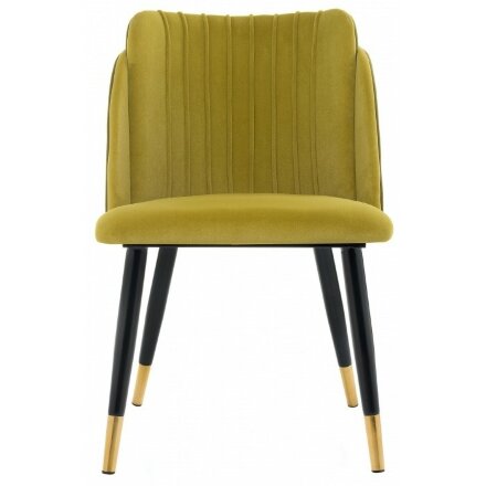 Стул на металлокаркасе на металлокаркасе Orly khaki / green 