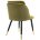 Стул на металлокаркасе на металлокаркасе Orly khaki / green 