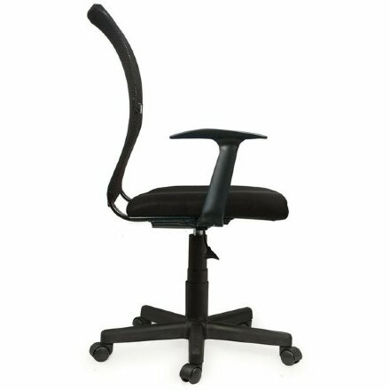 Кресло BRABIX &quot;Spring MG-307&quot;, с подлокотниками, черное TW, 531406 Черный