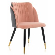 Стул Мебель Китая Orly pink / grey