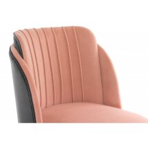 Стул Мебель Китая Orly pink / grey