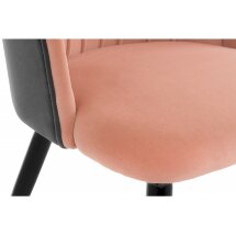 Стул Мебель Китая Orly pink / grey