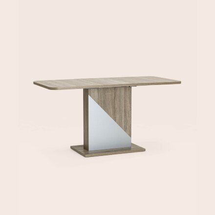 Стол Stool Group раскладной Accent 110-145*69 темное дерево, серый 