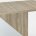 Стол Stool Group раскладной Accent 110-145*69 темное дерево, серый 