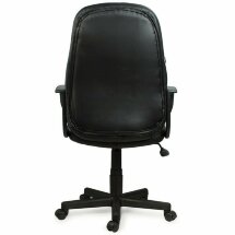 Кресло офисное BRABIX &quot;City EX-512&quot;, кожзаменитель черный, ткань черная, TW, 531407